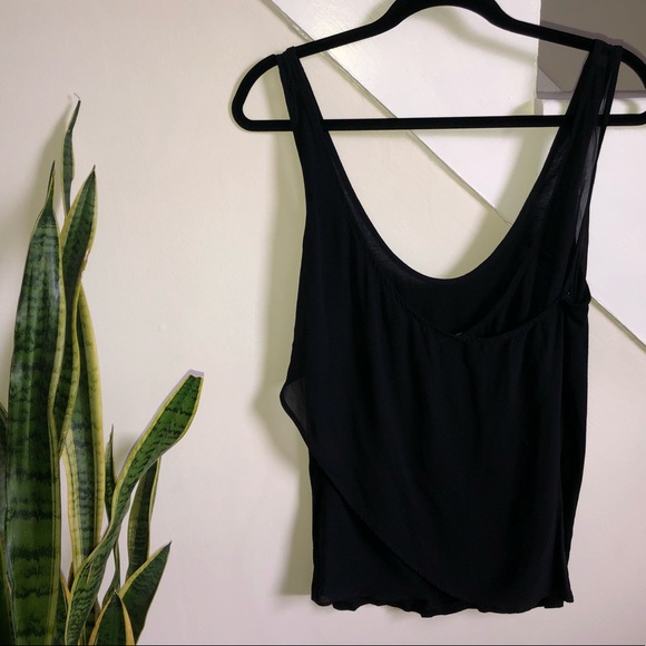 Aritzia Babaton Draped Back Tank Top - Picture 2 of 4